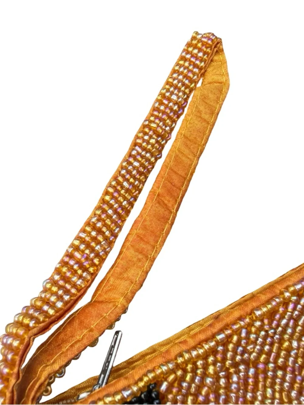 Beaded Evening Bag Clutch - Picture 6 of 6